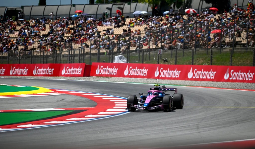 Franco Colapinto largar&aacute; 13&deg; en el GP de Barcelona tras superar nuevamente a Pierre Gasly