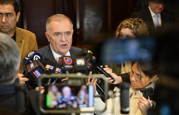 Jaldo evit&oacute; hablar de 2027 y reivindic&oacute; su potestad para designar ministros tras las cr&iacute;ticas de Cisneros