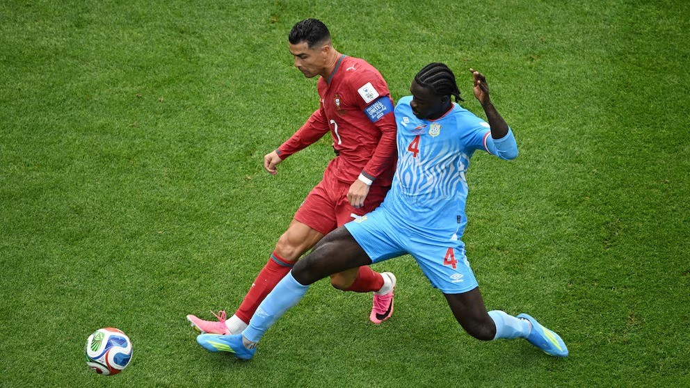 Mundial 2026: Portugal no pudo con RD Congo y Cristiano Ronaldo debut&oacute; con un empate en su sexta Copa del Mundo