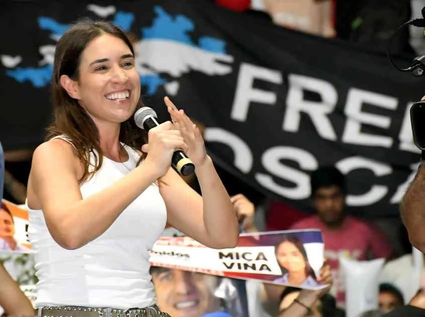 Micaela Vi&ntilde;a se suma a La Libertad Avanza Tucum&aacute;n y apunta contra el oficialismo provincial: &ldquo;Esta fuerza puede sacarlos del gobierno&rdquo;