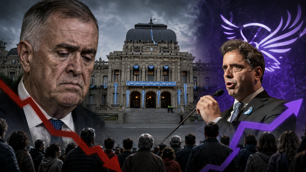 Una encuesta marca desgaste para Jaldo y ventaja de La Libertad Avanza rumbo a 2027