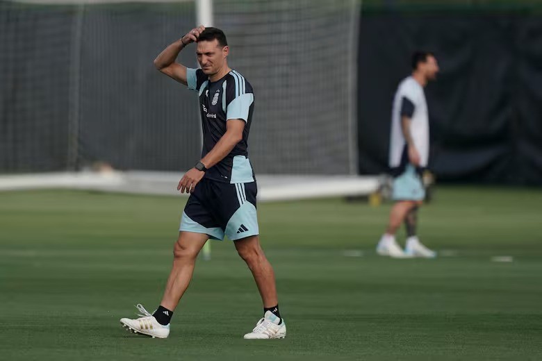 Argentina vs. Austria: las dudas de Scaloni y el posible equipo para el segundo partido del Mundial