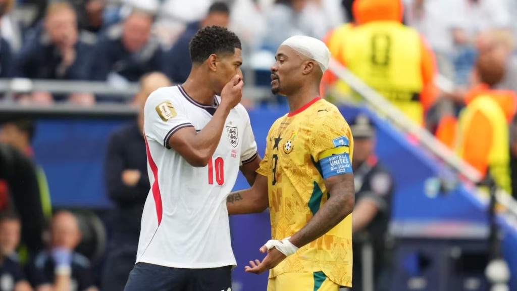 Bellingham reaviv&oacute; la pol&eacute;mica en el Mundial 2026 por la &ldquo;Ley Vin&iacute;cius&rdquo;