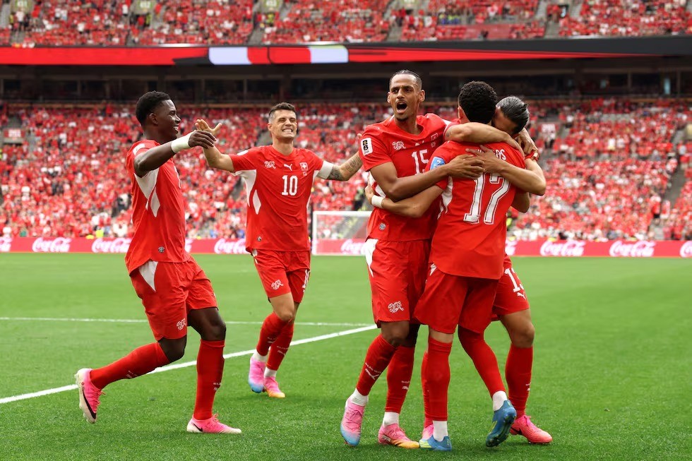 Mundial 2026: Suiza lider&oacute; el Grupo B y Qatar qued&oacute; eliminado tras caer con Bosnia
