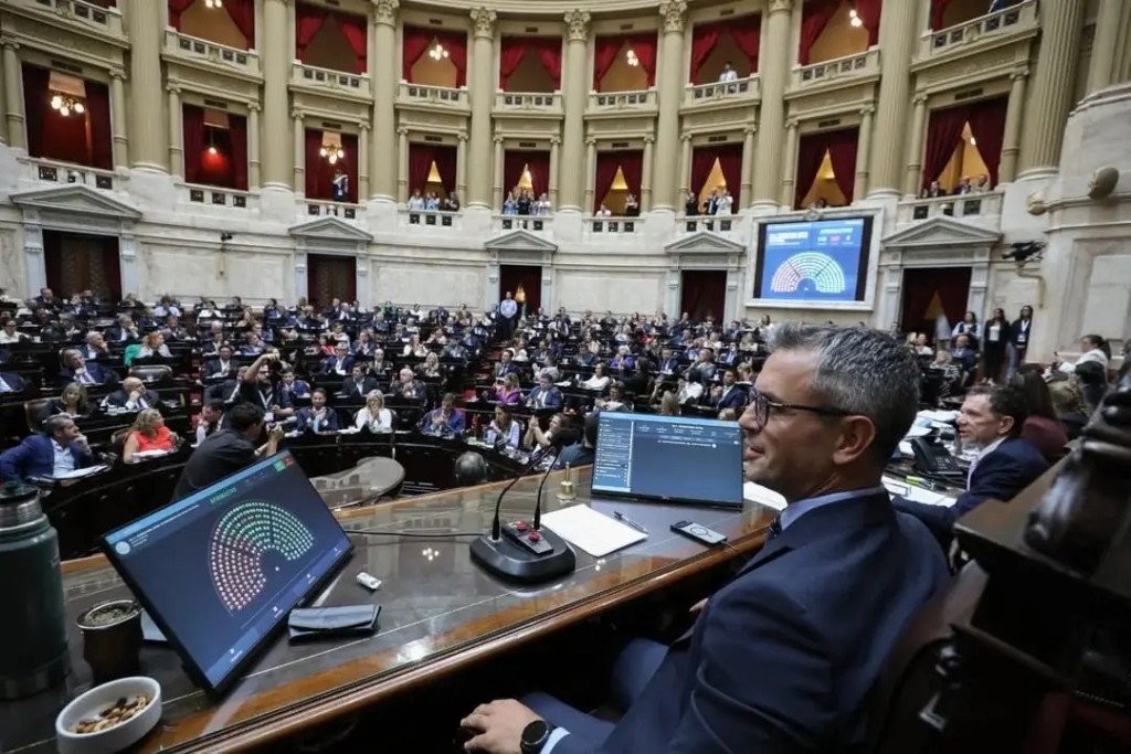 Holdouts: Diputados aprob&oacute; el plan de pago para cerrar litigios por el default de 2001