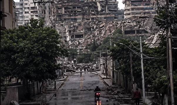Dos terremotos de magnitud 7,2 y 7,5 sacudieron Venezuela y dejaron edificios colapsados