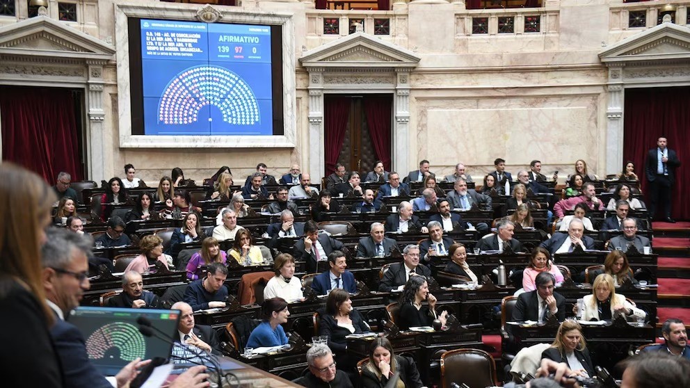 Diputados dio media sanci&oacute;n al Super RIGI y el proyecto pasa al Senado