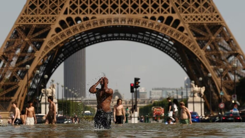 Ola de calor en Europa bate r&eacute;cords hist&oacute;ricos de junio y activa alertas rojas para m&aacute;s de 350 millones de personas