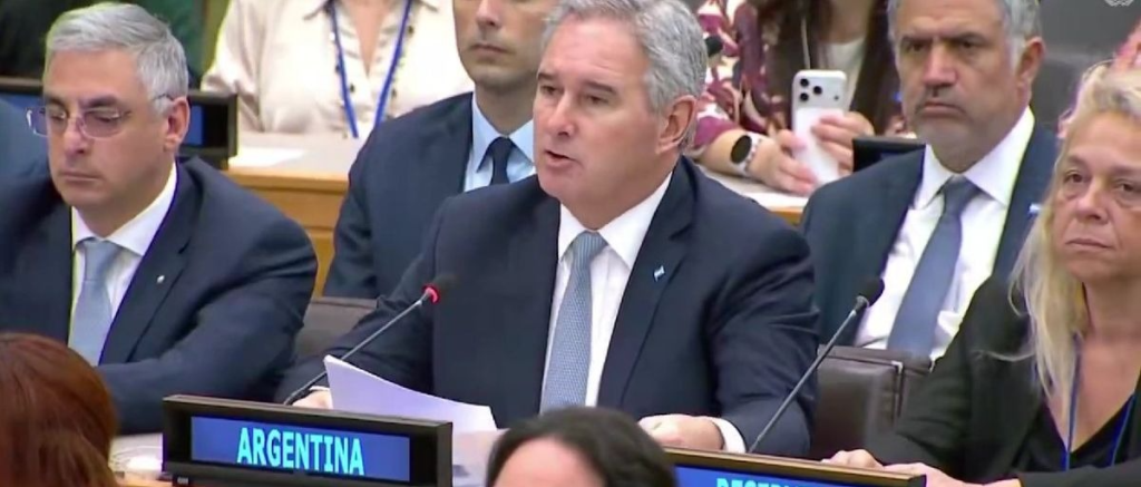 Quirno ante la ONU: &ldquo;La Cuesti&oacute;n Malvinas trasciende gobiernos&rdquo;