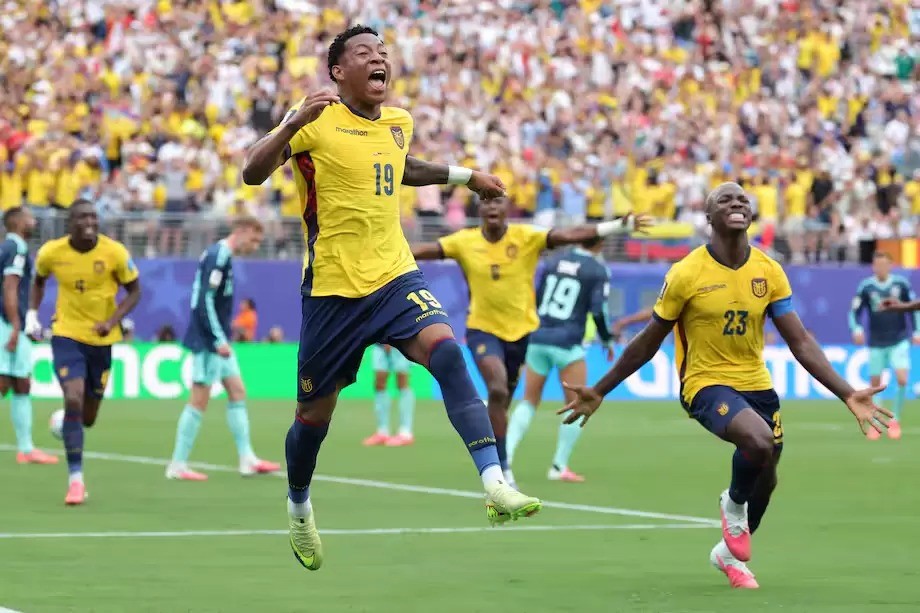 Mundial 2026: Ecuador venci&oacute; a Alemania y Costa de Marfil tambi&eacute;n gan&oacute; en el cierre del Grupo E