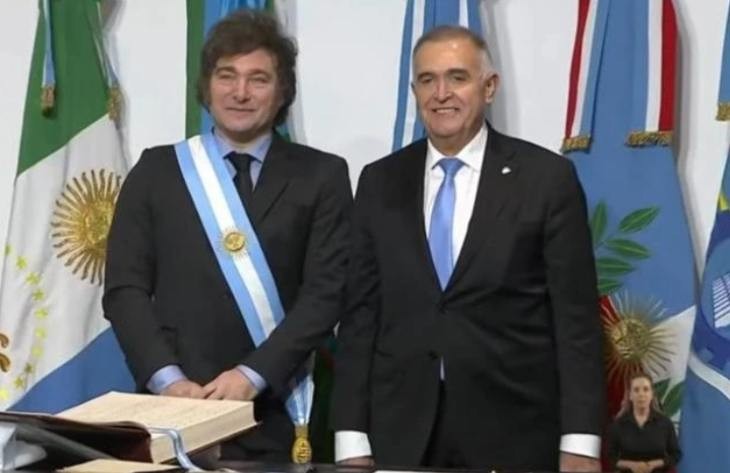 Osvaldo Jaldo revel&oacute; que Milei podr&iacute;a visitar Tucum&aacute;n en las pr&oacute;ximas semanas
