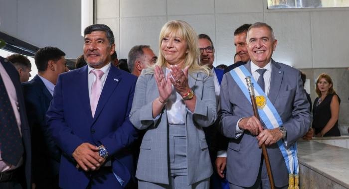 Jaldo respald&oacute; una posible reelecci&oacute;n de Rossana Chahla en San Miguel de Tucum&aacute;n