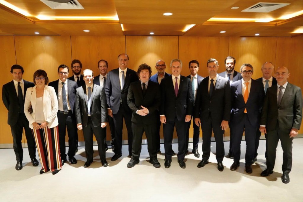 Inversiones espa&ntilde;olas por US$2.500 millones: los anuncios que dej&oacute; la cumbre de Milei con empresarios en Madrid
