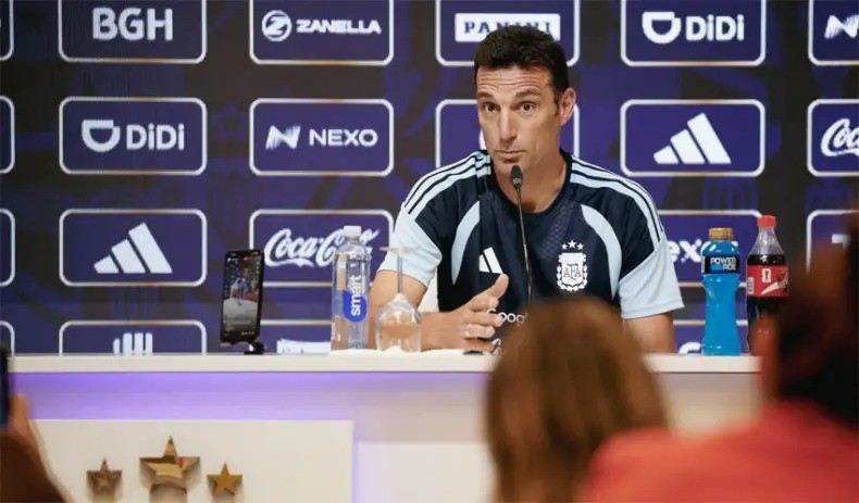 Sin Messi y con debut de Senesi: la probable formaci&oacute;n de la Selecci&oacute;n argentina ante Jordania