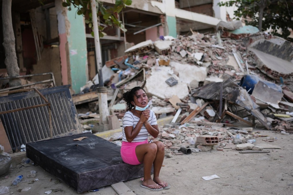 Terremotos en Venezuela: ascienden a 1.430 los muertos y ya hay m&aacute;s de 3.200 heridos