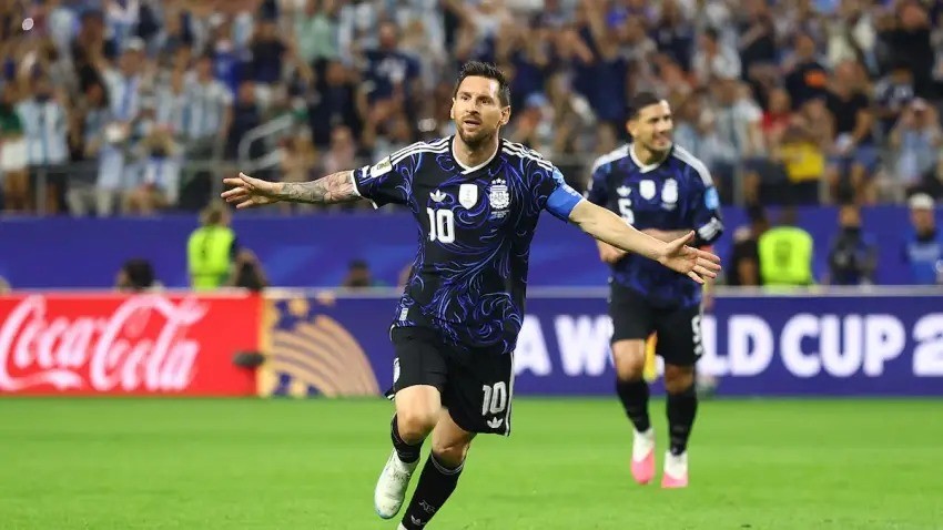 Argentina derrot&oacute; 3-1 a Jordania con otra exhibici&oacute;n de autoridad y espera a Cabo Verde en octavos de final