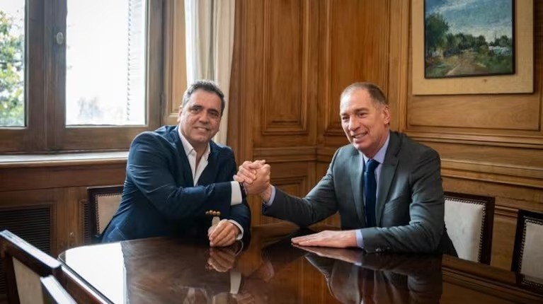 Catal&aacute;n felicit&oacute; a Santilli por su designaci&oacute;n como jefe de Gabinete