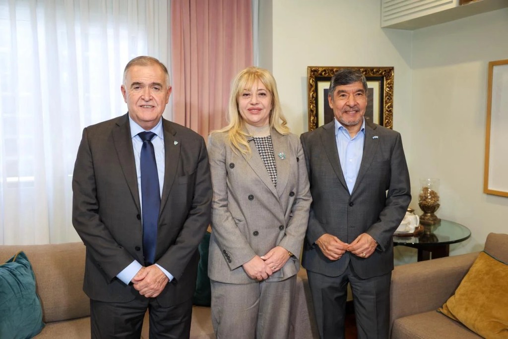 Rossana Chahla respald&oacute; la reelecci&oacute;n de Jaldo y evit&oacute; definir si buscar&aacute; un nuevo mandato en la capital