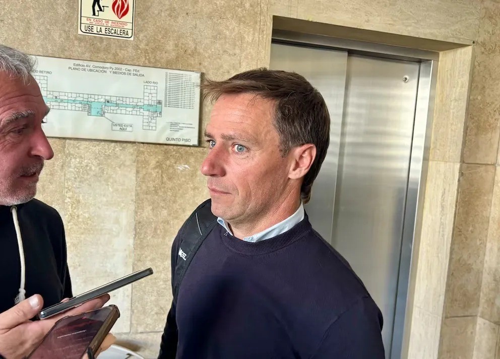 Filtran un audio de Manuel Adorni y Mat&iacute;as Tabar antes de una declaraci&oacute;n clave en la Justicia