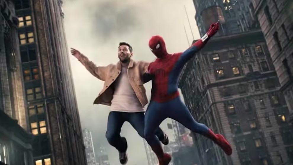 Messi apareci&oacute; en la promoci&oacute;n de la nueva Spider-Man: el video que se hizo viral con Tom Holland