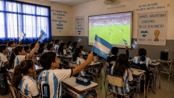 Educaci&oacute;n provincial confirm&oacute; que el viernes habr&aacute; clases normales pese al partido de la Selecci&oacute;n Argentina en el Mundial