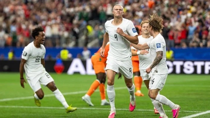 Noruega venci&oacute; a Costa de Marfil con un gol ag&oacute;nico de Haaland y jugar&aacute; ante Brasil