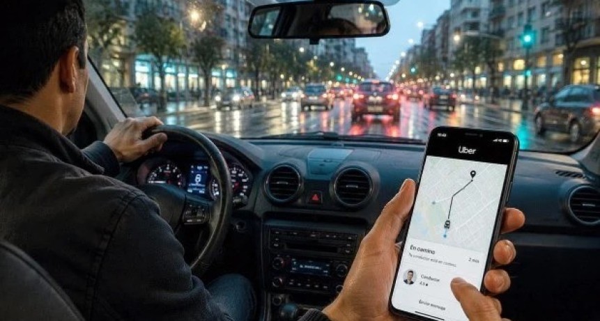 Transporte regular&aacute; a Uber, Cabify, Rappi y PedidosYa bajo la nueva ley de plataformas