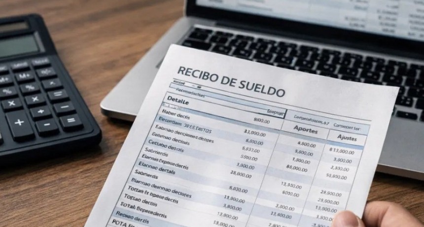 Recibo de sueldo transparente: el gr&aacute;fico de torta que muestra todo el costo laboral al trabajador