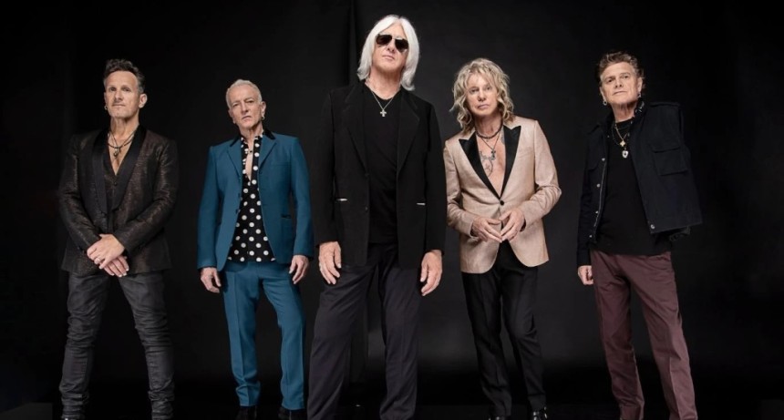 Def Leppard vuelve a la Argentina: el 5 de noviembre en el Movistar Arena con Extreme como invitado