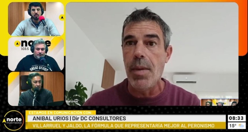 Un estudio de opini&oacute;n revela que Villarruel y Jaldo son la dupla preferida del electorado peronista con 40,5%