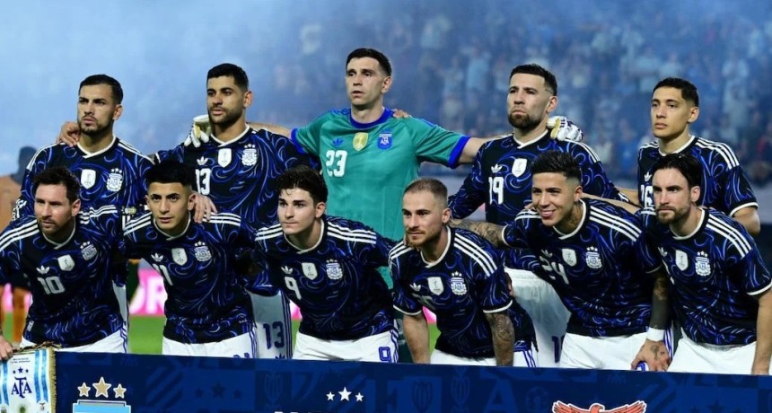 Mundial 2026: la FIFA oficializ&oacute; las listas de las 48 selecciones y estos son los dorsales de la Argentina de Scaloni