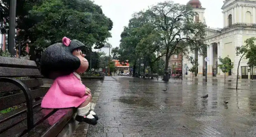 Clima en Tucum&aacute;n: cielo cubierto, lloviznas y una m&aacute;xima de 19&deg; para este mi&eacute;rcoles