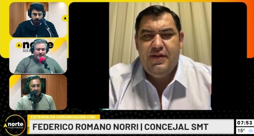 Federico Romano Norri rechaza el aumento del boleto en Tucum&aacute;n: &ldquo;Es poner dinero en un saco vac&iacute;o&rdquo; y propone una indexaci&oacute;n autom&aacute;tica