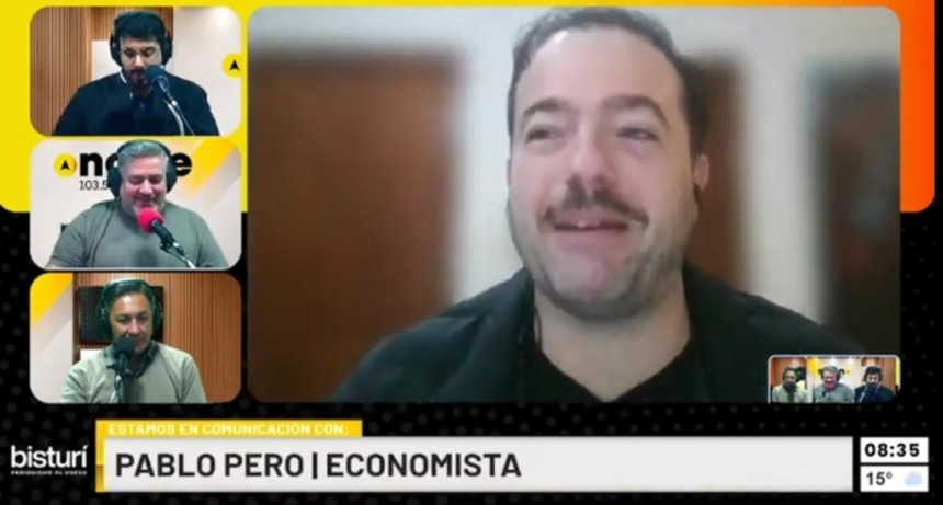 Pablo Pero asegura que los salarios reci&eacute;n podr&aacute;n ganarle a la inflaci&oacute;n cuando el IPC mensual baje del 2%
