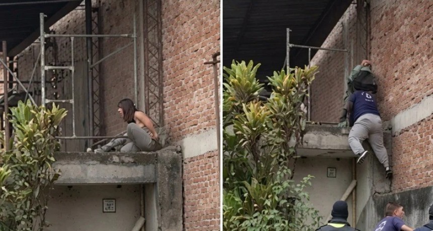 Aguilares: una mujer semidesnuda fue rescatada de una vivienda tras gritar pidiendo ayuda y un hombre qued&oacute; detenido