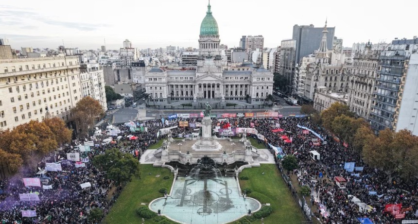 11 a&ntilde;os de Ni Una Menos: una marea feminista exigi&oacute; justicia por los 3.205 femicidios y denunci&oacute; el &ldquo;antifeminismo de Estado&rdquo;