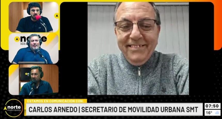 Arnedo cruz&oacute; a los empresarios del transporte en Tucum&aacute;n: &ldquo;Cobran subsidios por 377 colectivos pero solo circulan 250&rdquo;