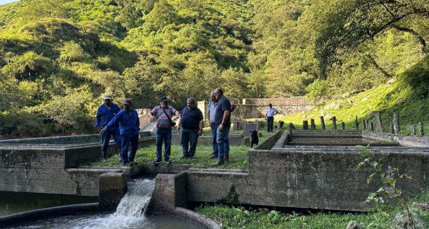 Agua potable para el oeste: el nuevo acueducto de Anfama present&oacute; avances en una reuni&oacute;n con SAT, UNT y CFI