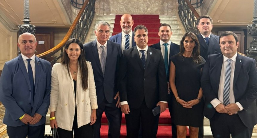 La Libertad Avanza sali&oacute; al cruce de Pablo Macchiarola