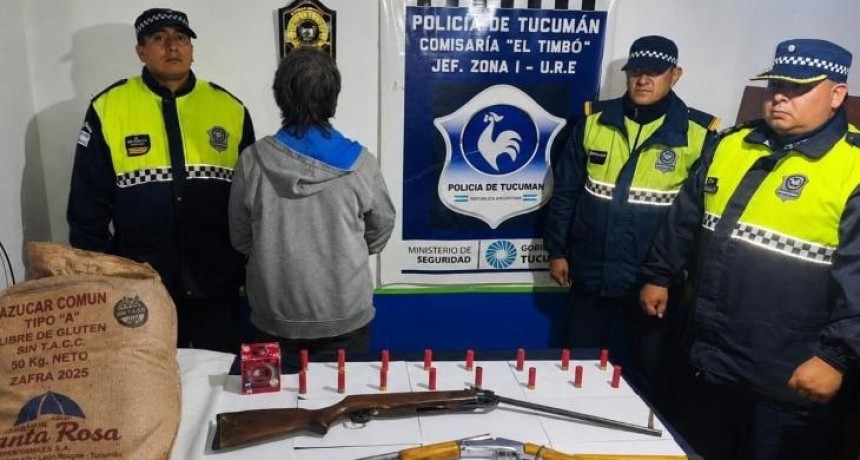 Robo de 500 kilos de paltas en una finca tucumana: allanaron una casa y secuestraron una escopeta y municiones