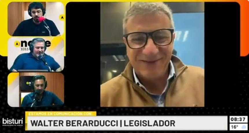 &ldquo;Es una foto para verse el ombligo&rdquo;: Berarducci carg&oacute; contra el PJ tucumano y denunci&oacute; un &ldquo;blindaje medi&aacute;tico&rdquo; oficialista