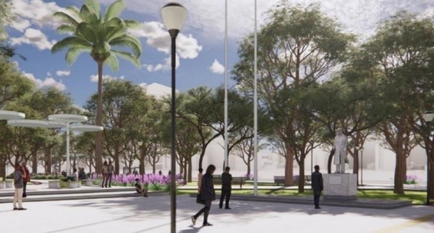 Plaza Urquiza: adjudican su renovaci&oacute;n por $1.524 millones