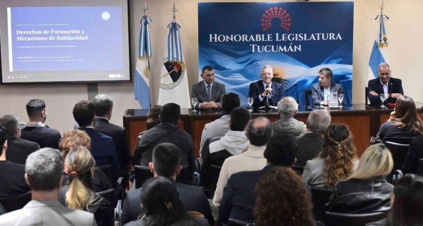 El especialista Fernando Baredes disert&oacute; en Tucum&aacute;n sobre derechos de formaci&oacute;n y el impacto internacional del derecho deportivo