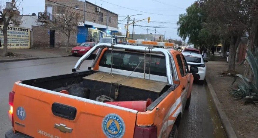 Neuqu&eacute;n: Camionero engancha cables de internet en Centenario y deja sin servicio a siete barrios