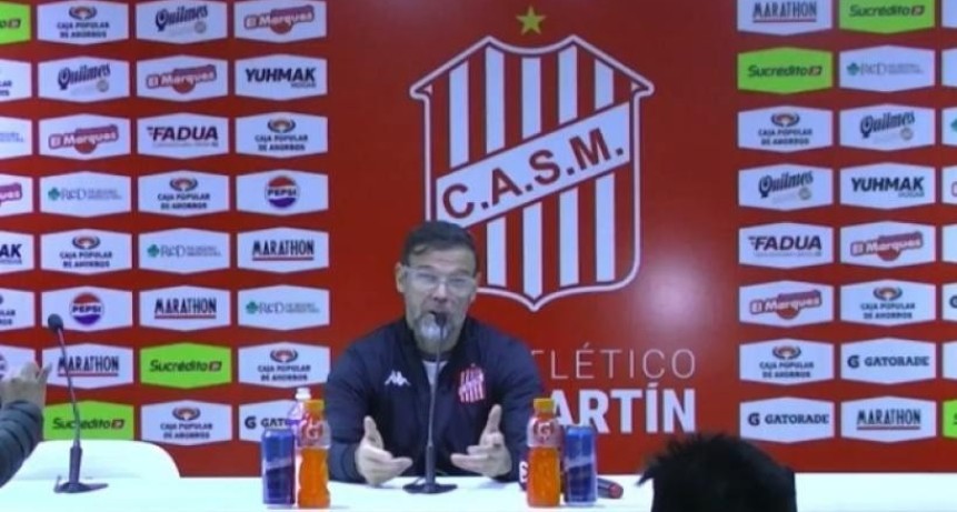 San Mart&iacute;n: estall&oacute; el malestar de los hinchas contra Yllana tras otro empate en La Ciudadela