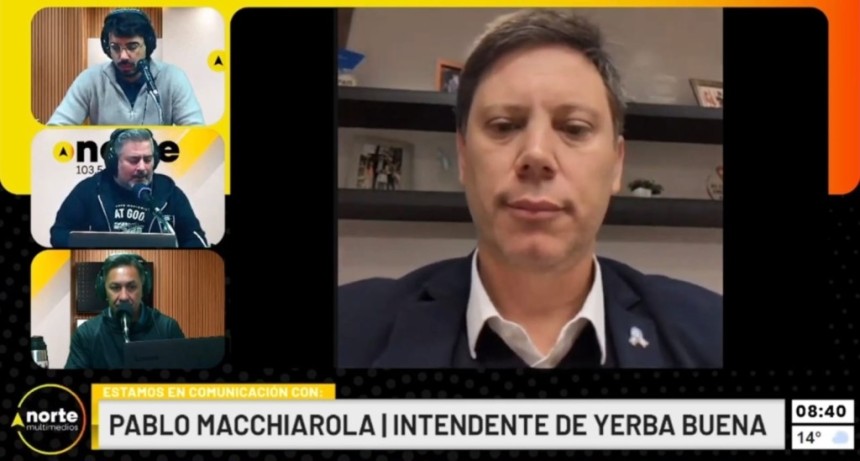 Pablo Macchiarola cruz&oacute; a Gerardo Huesen por criticar su gesti&oacute;n: &ldquo;Le dio diarrea por comer fiambres y habla de &ntilde;oquis&rdquo;