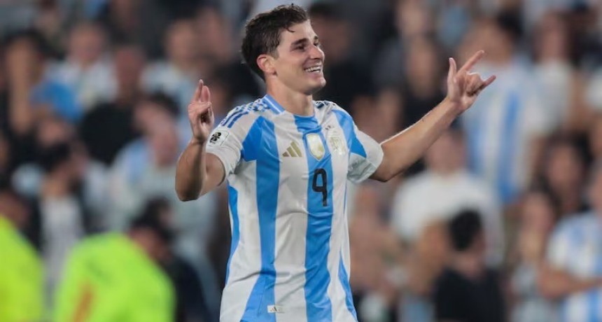 Florentino P&eacute;rez quiere a Juli&aacute;n &Aacute;lvarez como estrella del nuevo ciclo y el Atl&eacute;tico pide 150 millones