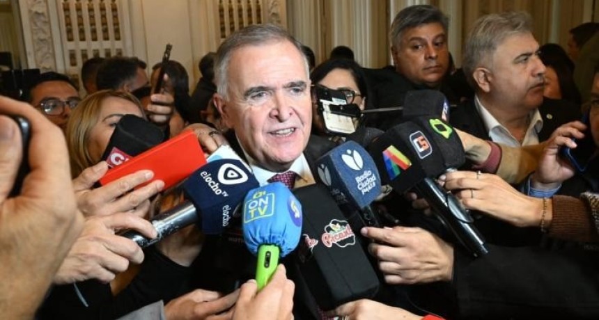 Jaldo confirm&oacute; que la Legislatura de Tucum&aacute;n ya analiza un proyecto de Ley de Acceso a la Informaci&oacute;n P&uacute;blica