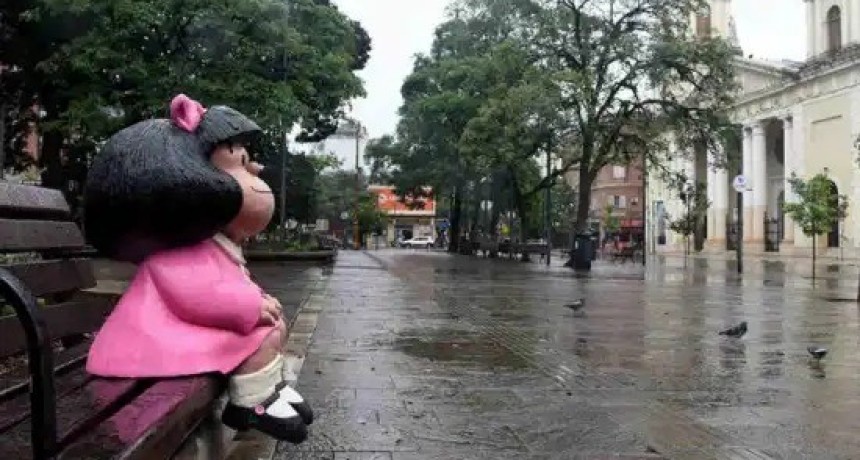Semana fresca y con lluvias d&eacute;biles: el clima de este martes en la provincia marca 16&deg; de m&aacute;xima