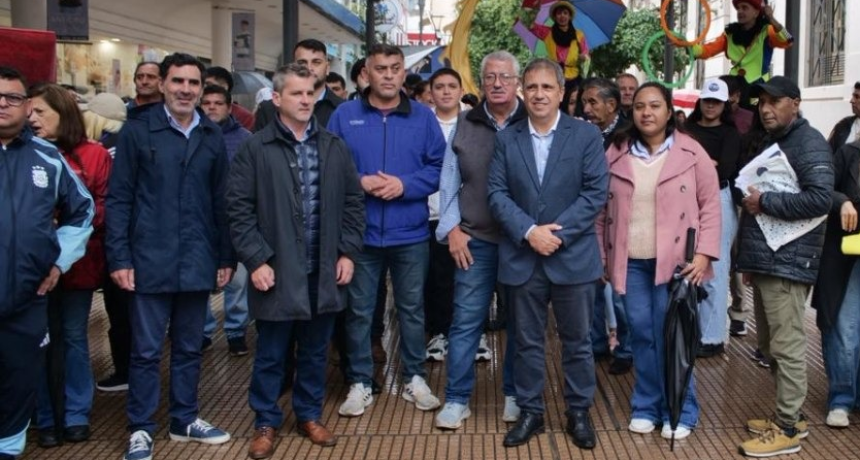 Campero y Seleme convocan a militantes de su espacio a un acto en el Club Estudiantes